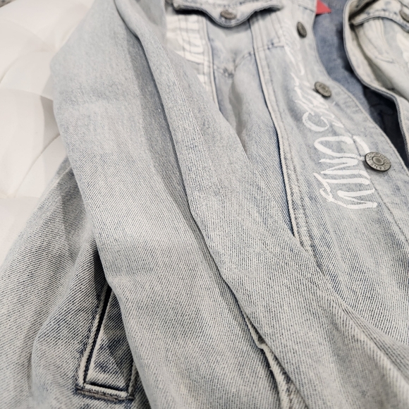 Urban Designer Brand new denim Jacket NWT XL - Picture 6 of 16